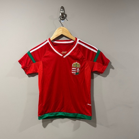 Hungary Football Soccer Jersey - Picture 1 of 7